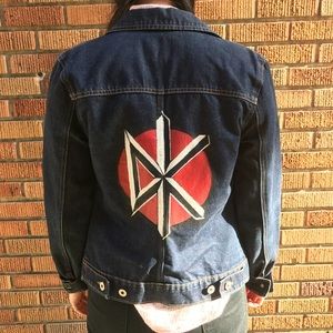 Hand Painted DK Denim Jacket
